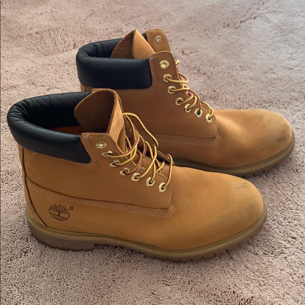 Men’s 6inch waterproof Timberland boots